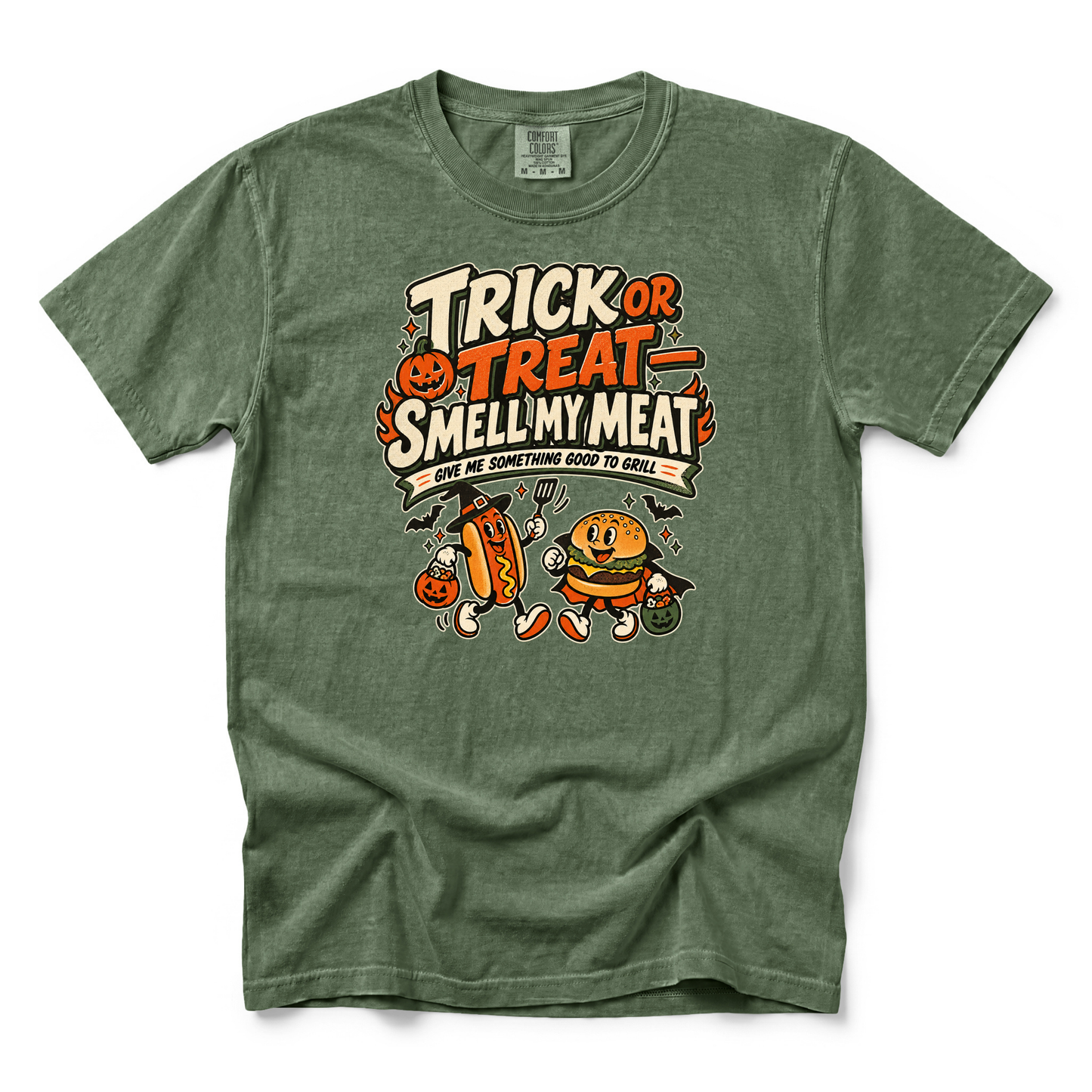 Trick or Treat, Smell my Meat | Premium Tee