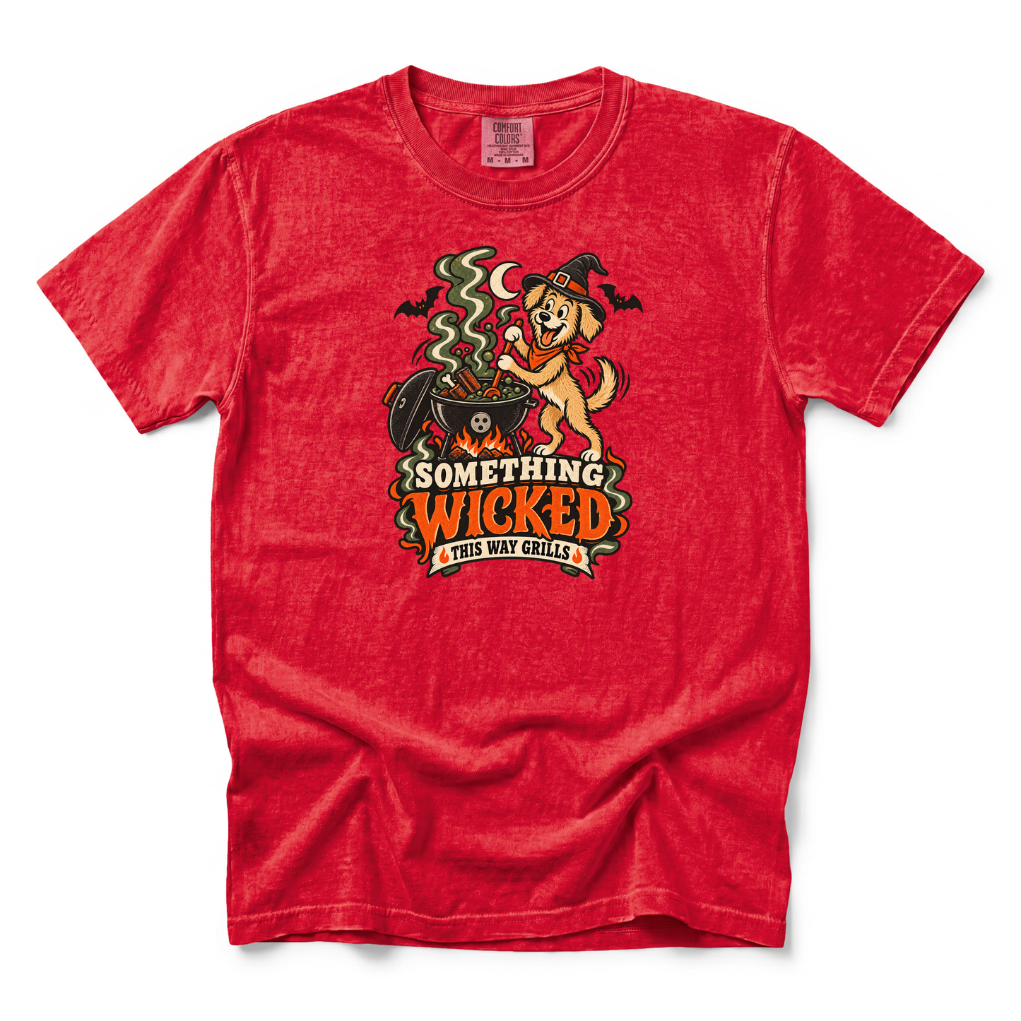 Something Wicked is Grilling | Premium Tee