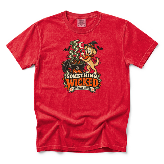 Something Wicked is Grilling | Premium Tee