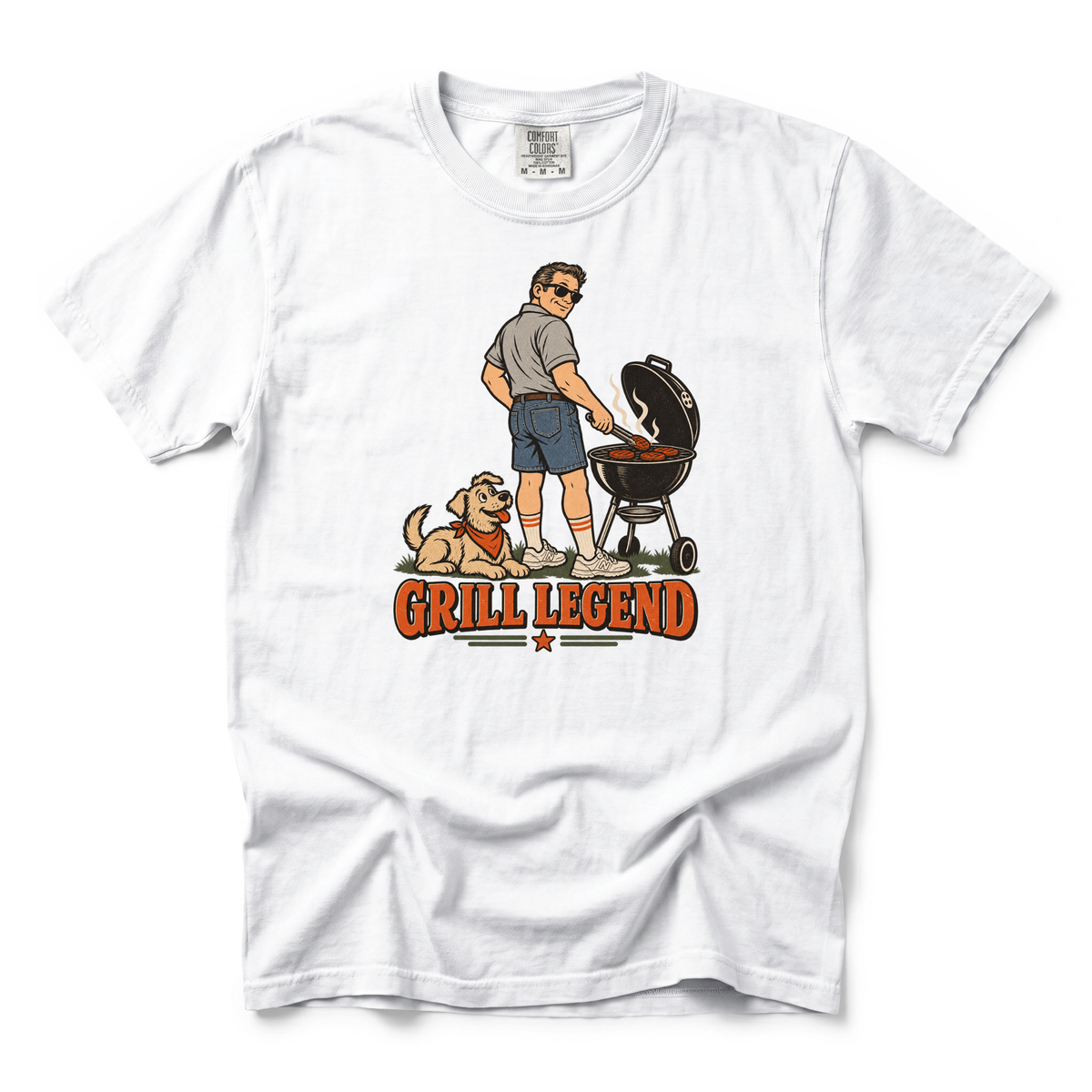 Grill Legend | Premium Tee