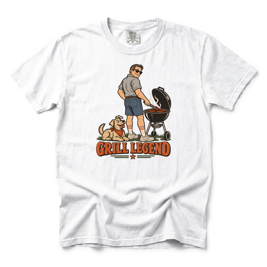 Grill Legend | Premium Tee