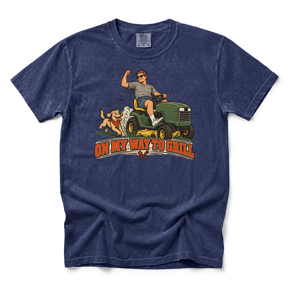 On my Way To Grill | Premium Tee