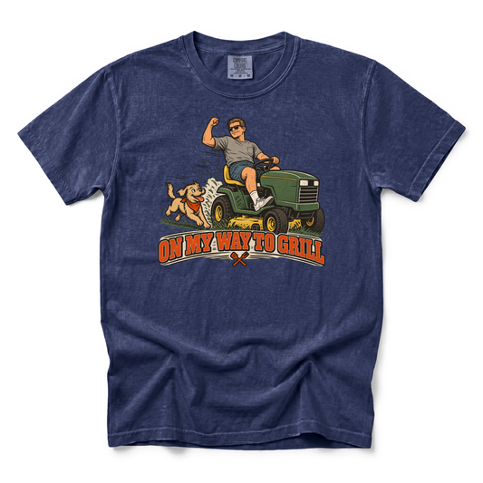 On my Way To Grill | Premium Tee