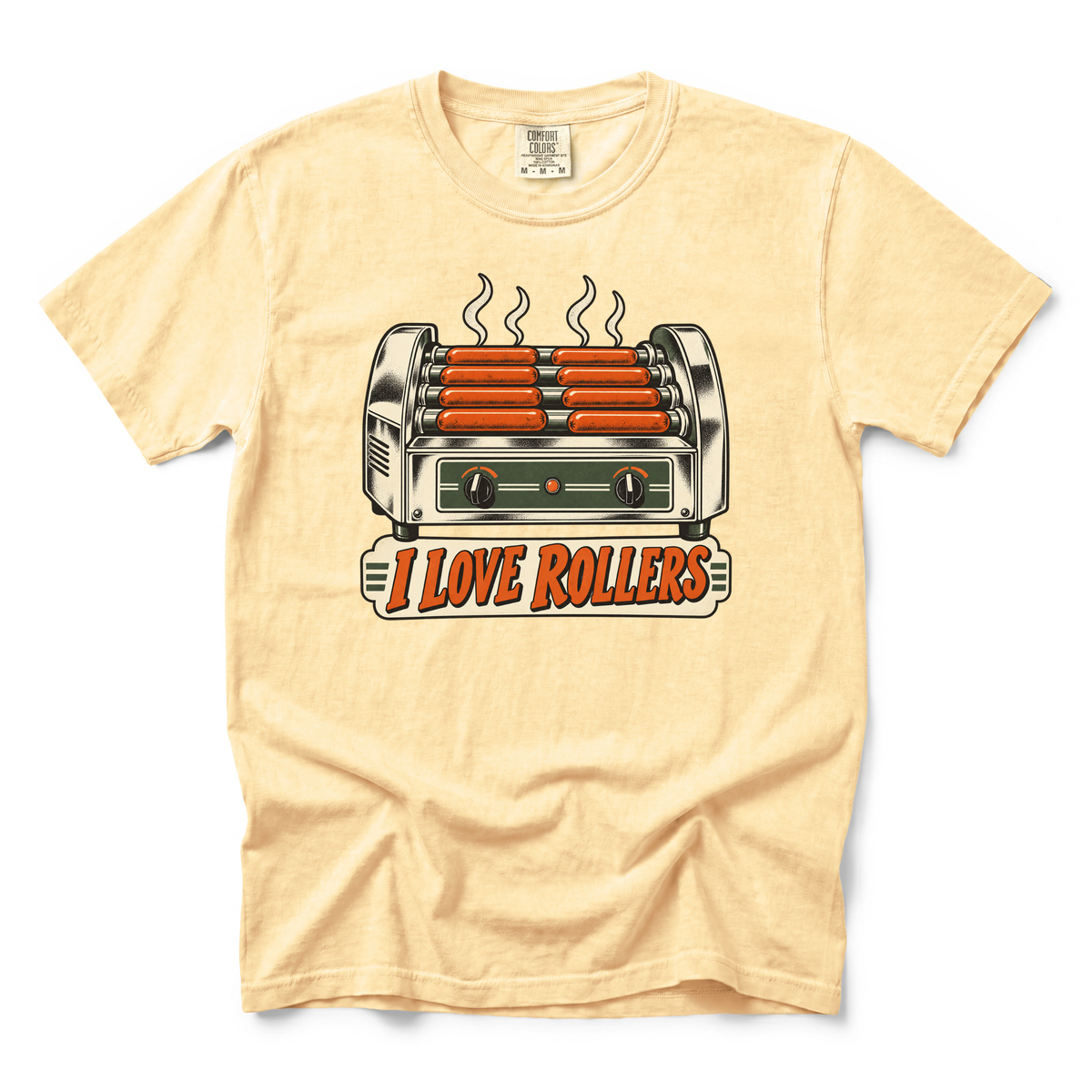 I Love Rollers | Premium Tee