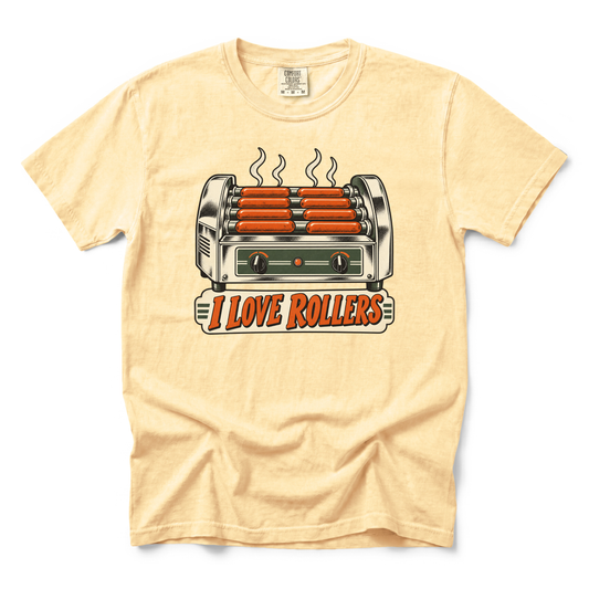I Love Rollers | Premium Tee