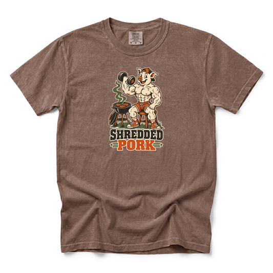 Shredded Pork | Premium Tee