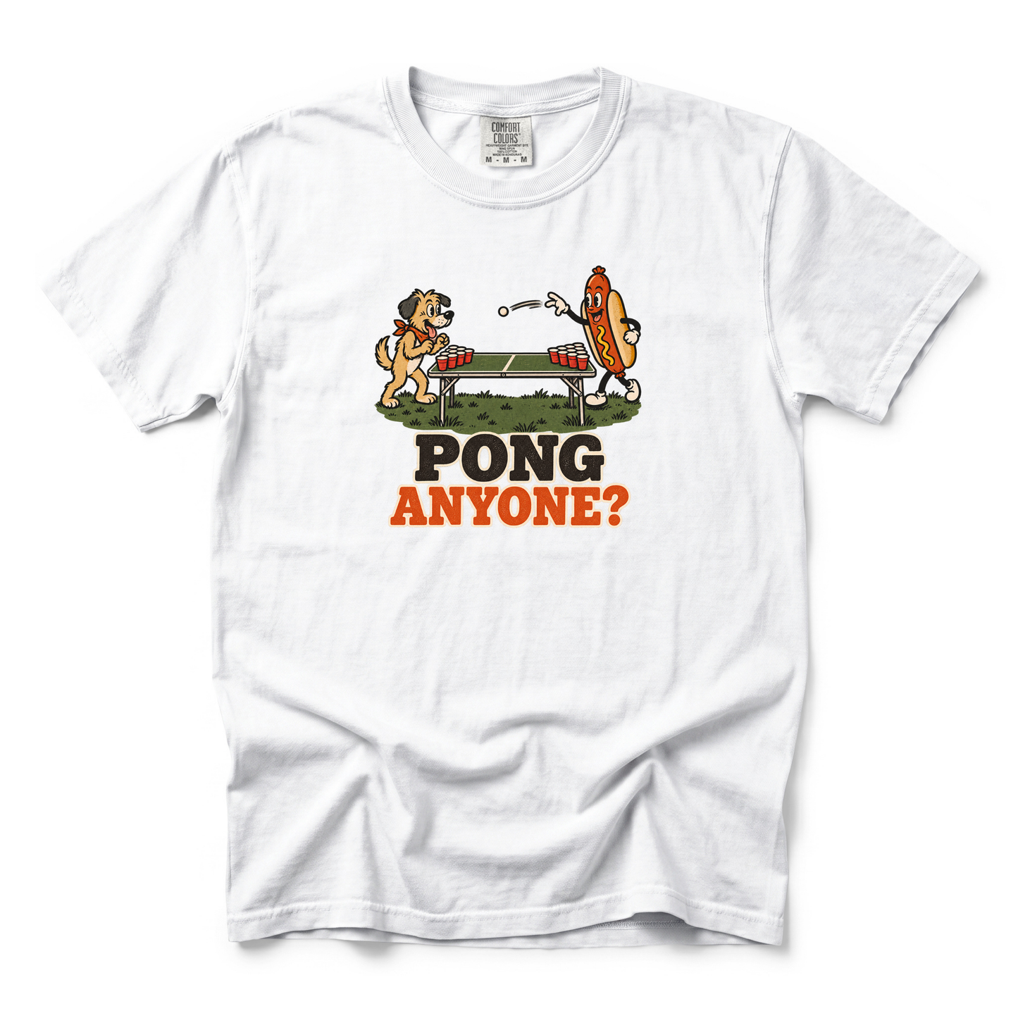 Pong Anyone | Premium Tee