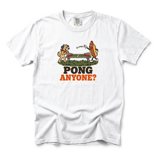 Pong Anyone | Premium Tee