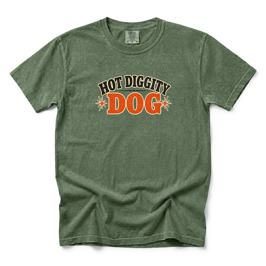 Hot Diggity Dog | Premium Tee