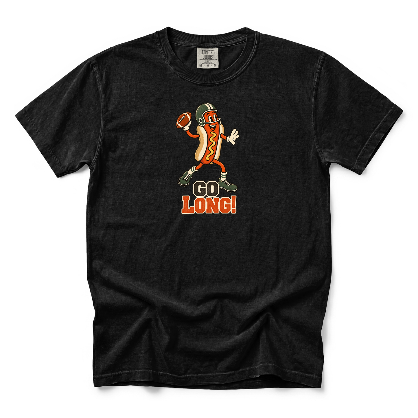 Go Long | Premium Tee