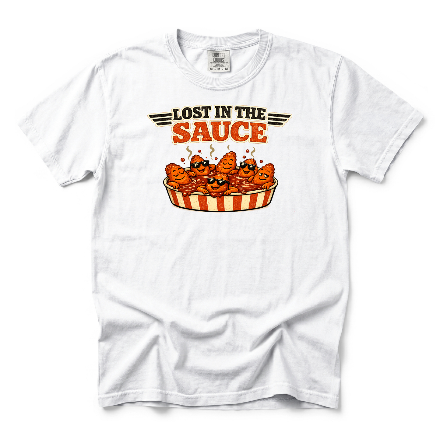 Lost in the Sauce | Premium Tee