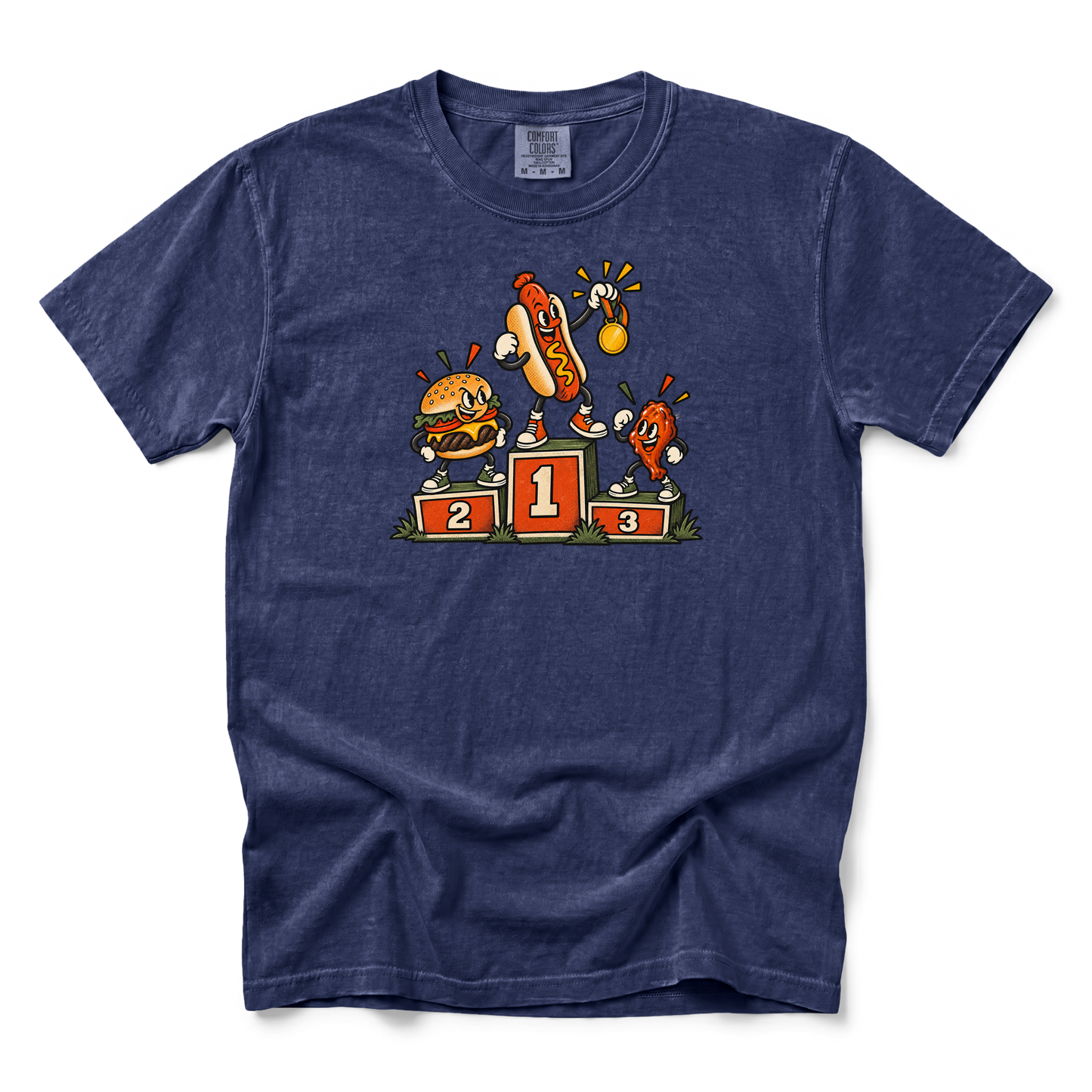 Dogs on Top | Premium Tee