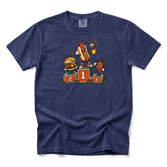 Dogs on Top | Premium Tee