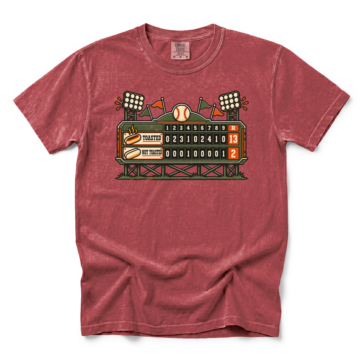 Toasted Verses Not Toasted | Premium Tee