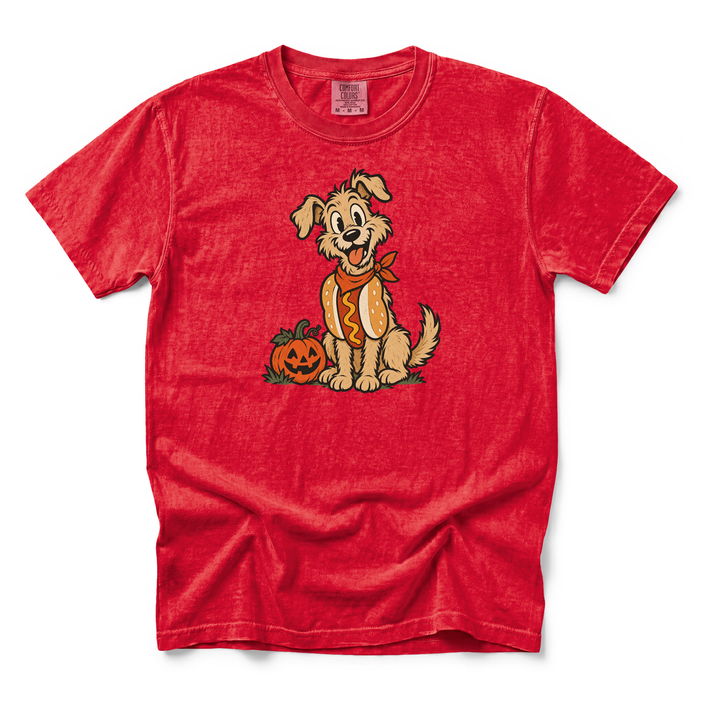 Happy Halloween Dog | Premium Tee