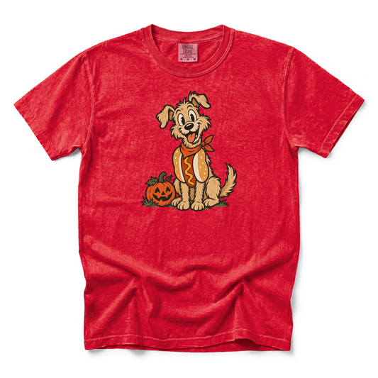 Happy Halloween Dog | Premium Tee