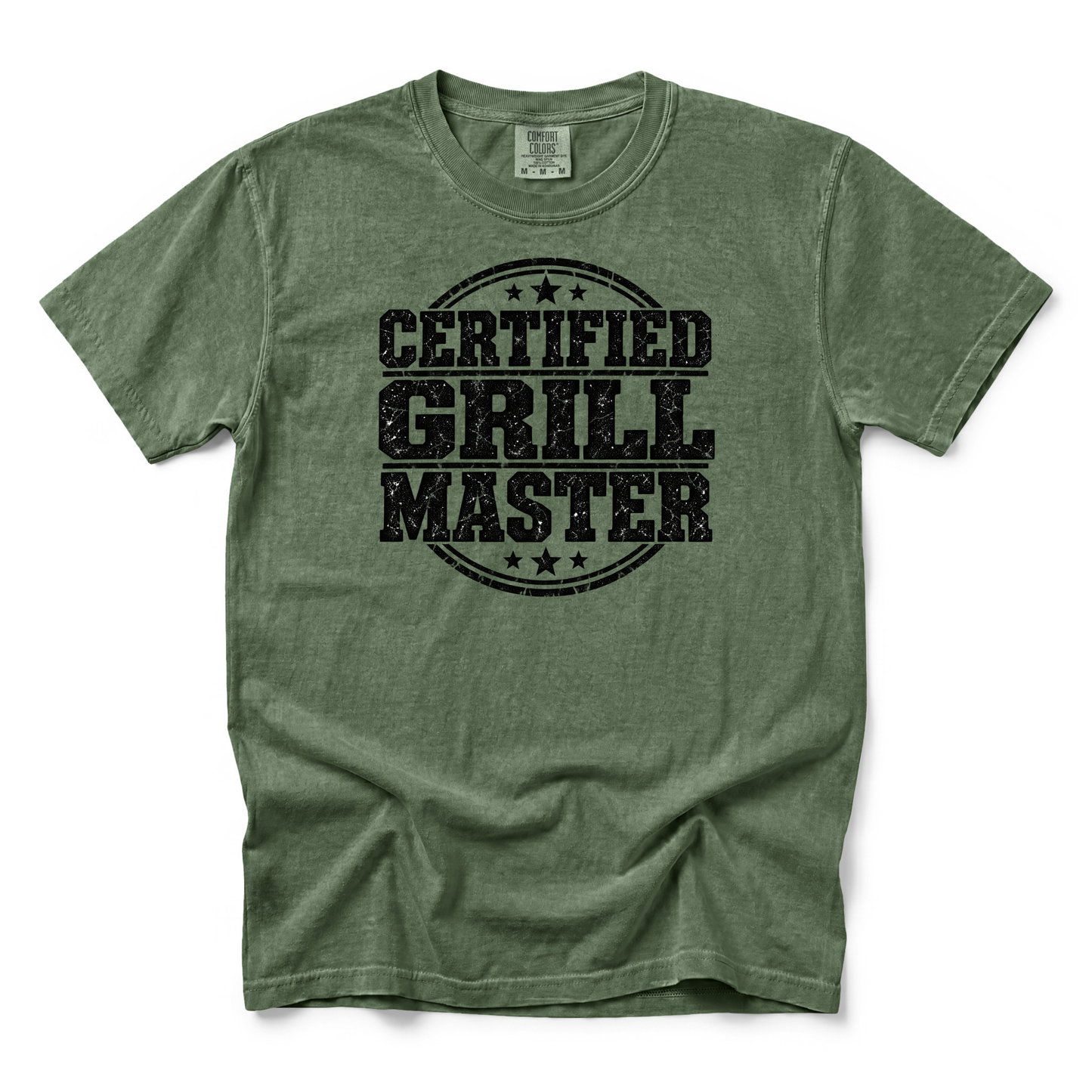 Certified Grill Master | Premium Tee