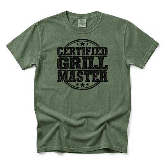 Certified Grill Master | Premium Tee