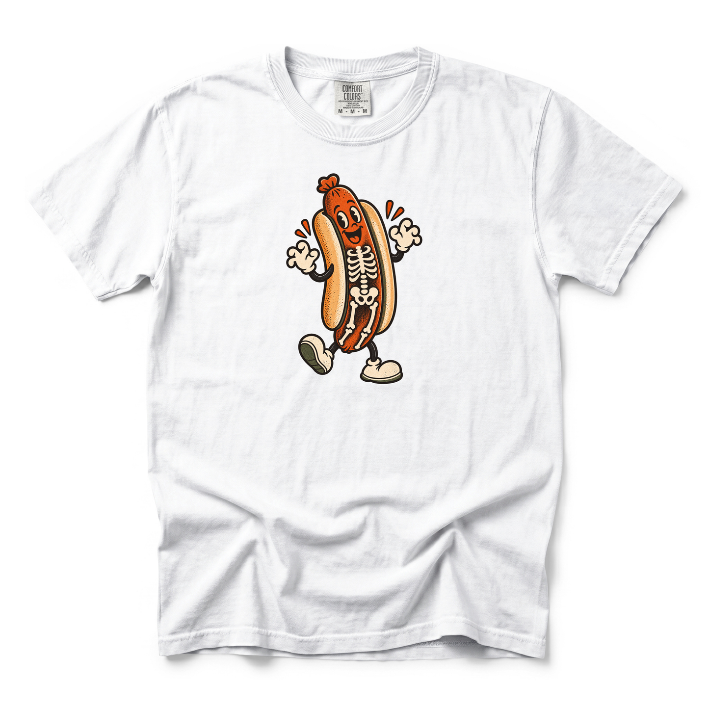 Skeleton Hotdog | Premium Tee