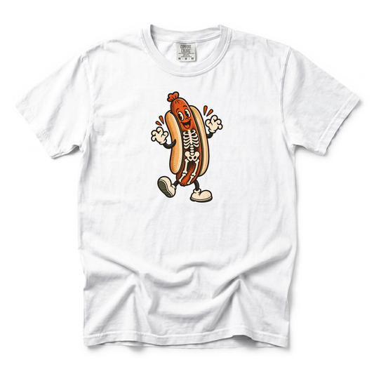 Skeleton Hotdog | Premium Tee