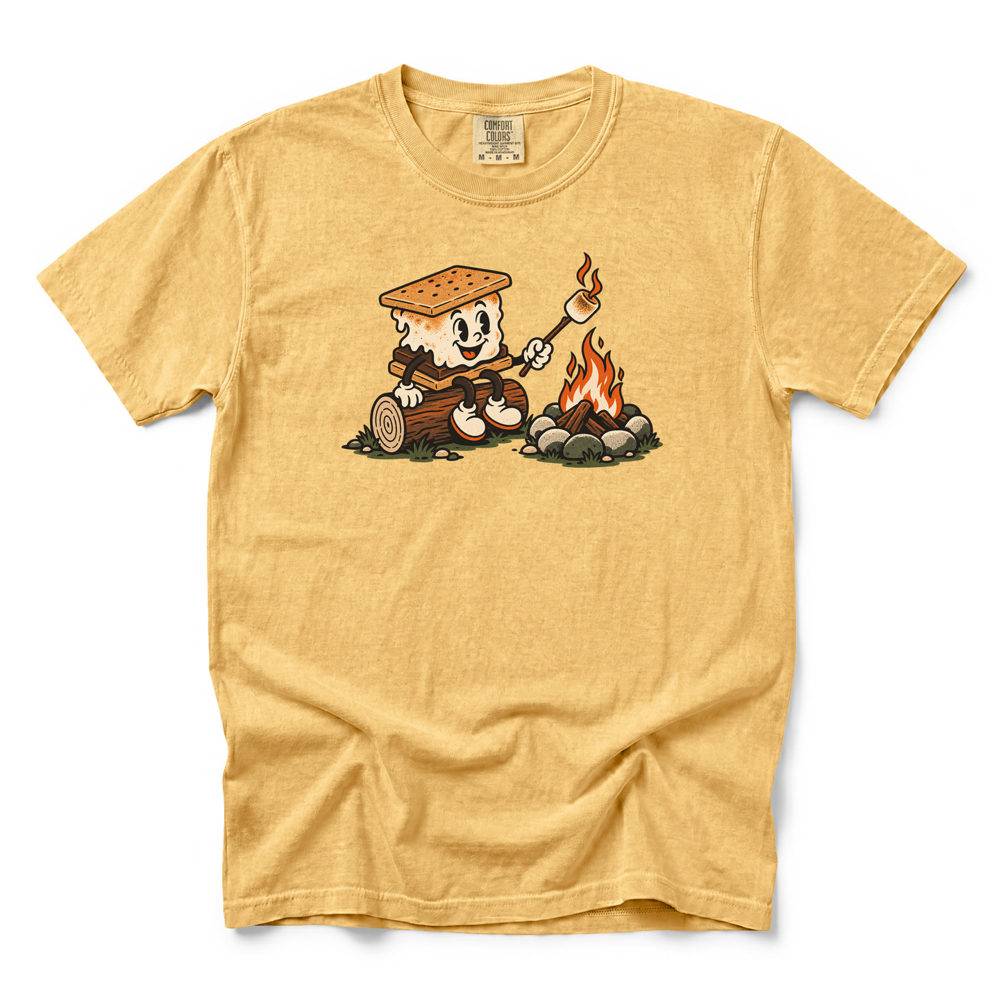 S'mores Around the Fire | Premium Tee