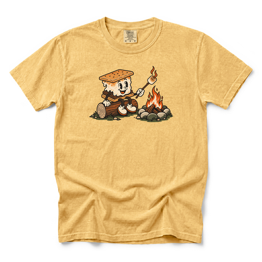 S'mores Around the Fire | Premium Tee