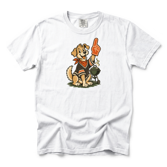 Ready for Football and Grilling | Premium Tee