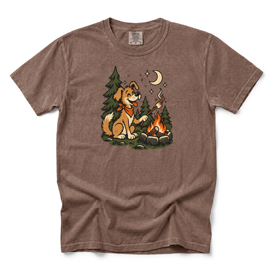 Ideal Night Making Smores | Premium Tee