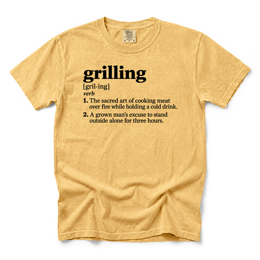 Grilling Definition | Premium Tee