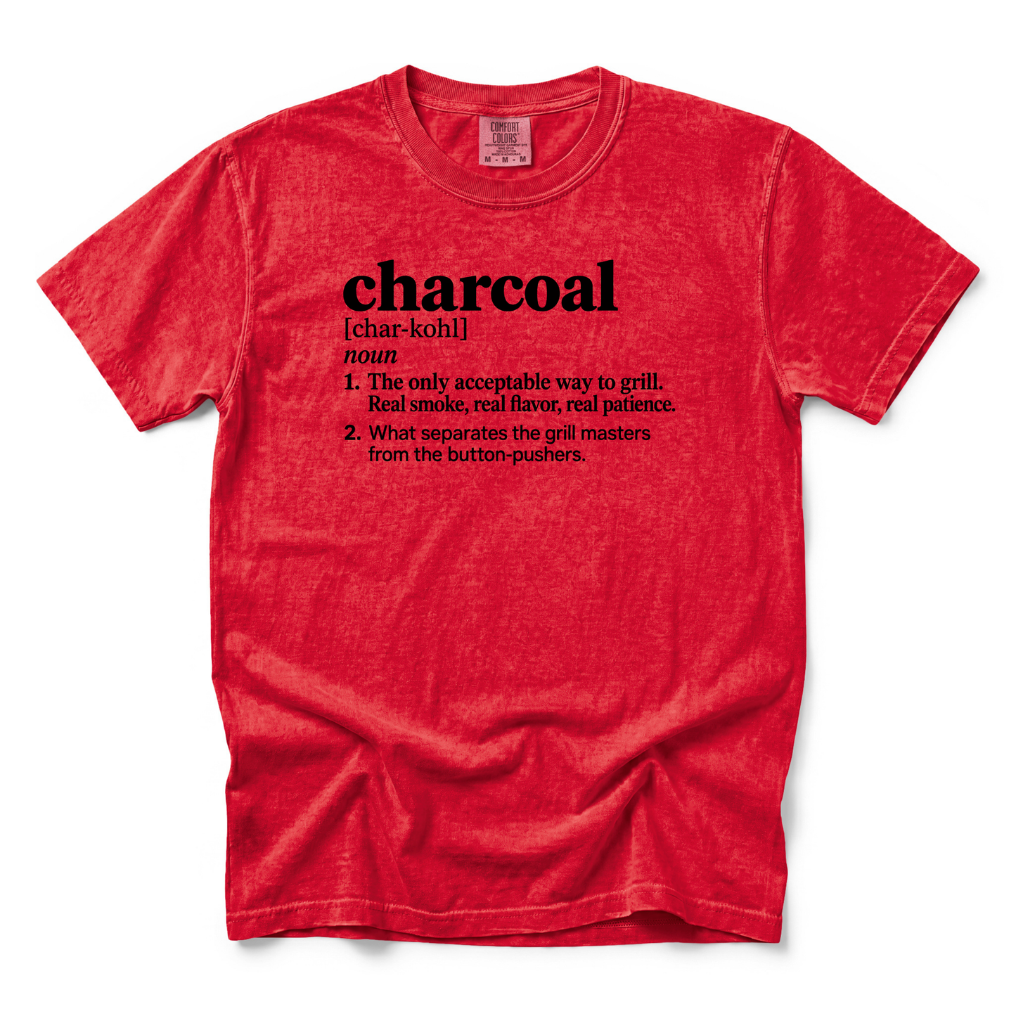 Charcoal Definition | Premium Tee