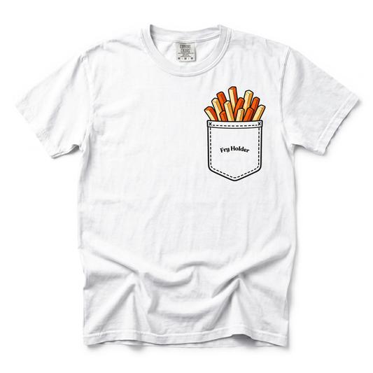 Fry Holder | Premium Tee