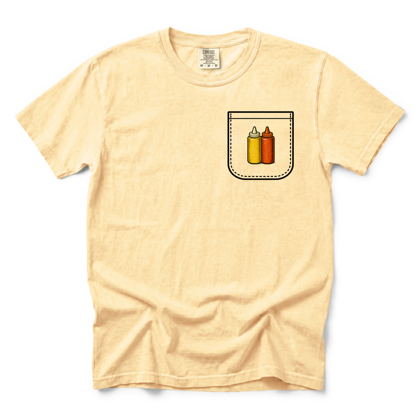 Ketchup and Mustard | Premium Tee