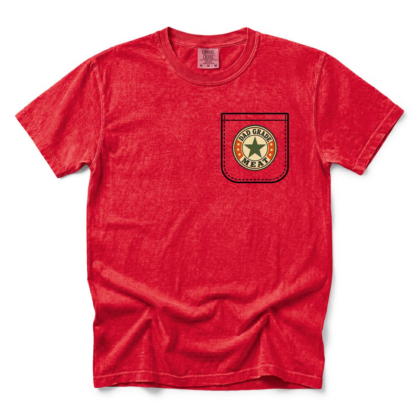 Dad Grade Meat | Premium Tee