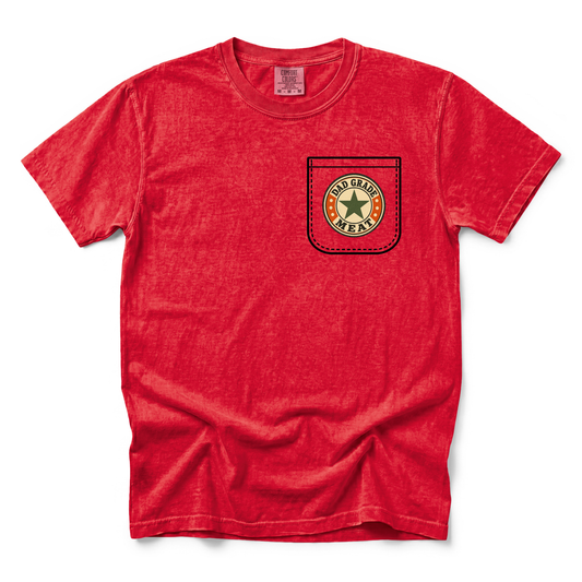 Dad Grade Meat | Premium Tee