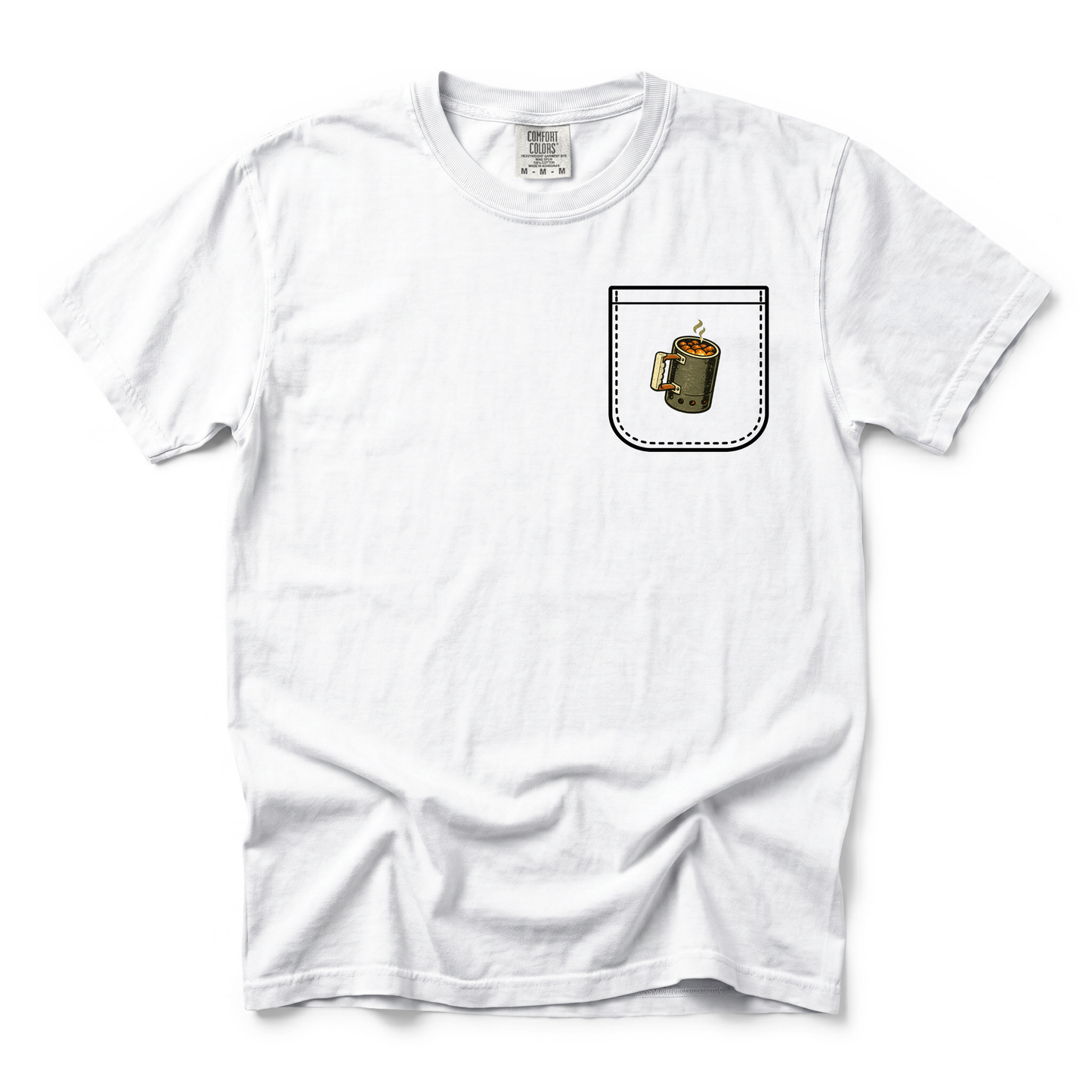 Just a Charcoal Chimney | Premium Tee