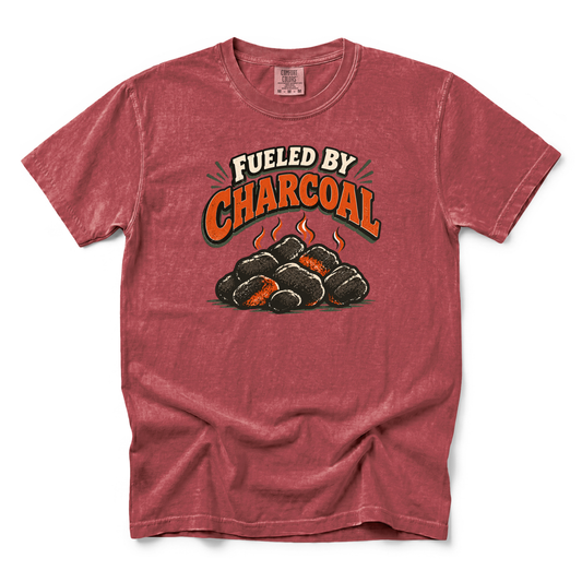 Fueled by Charcoal | Premium Tee