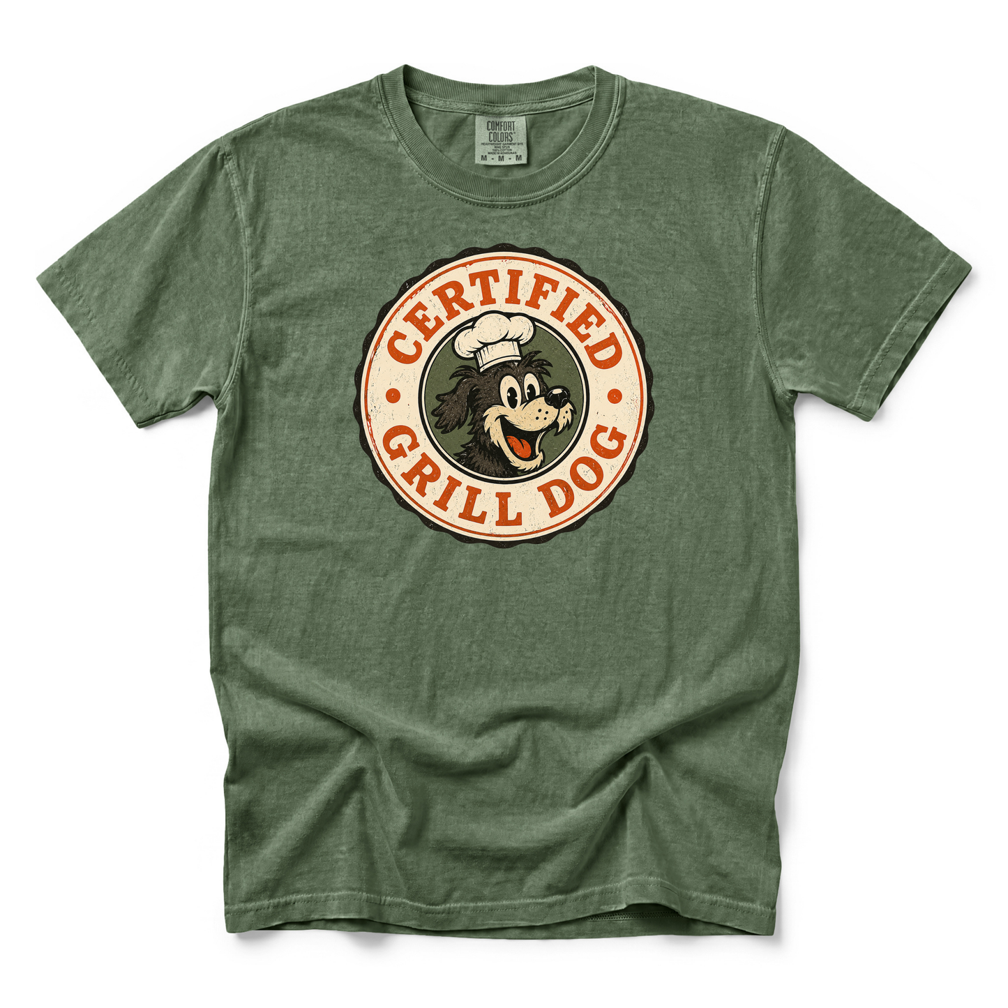 Certified Grill Dog | Premium Tee