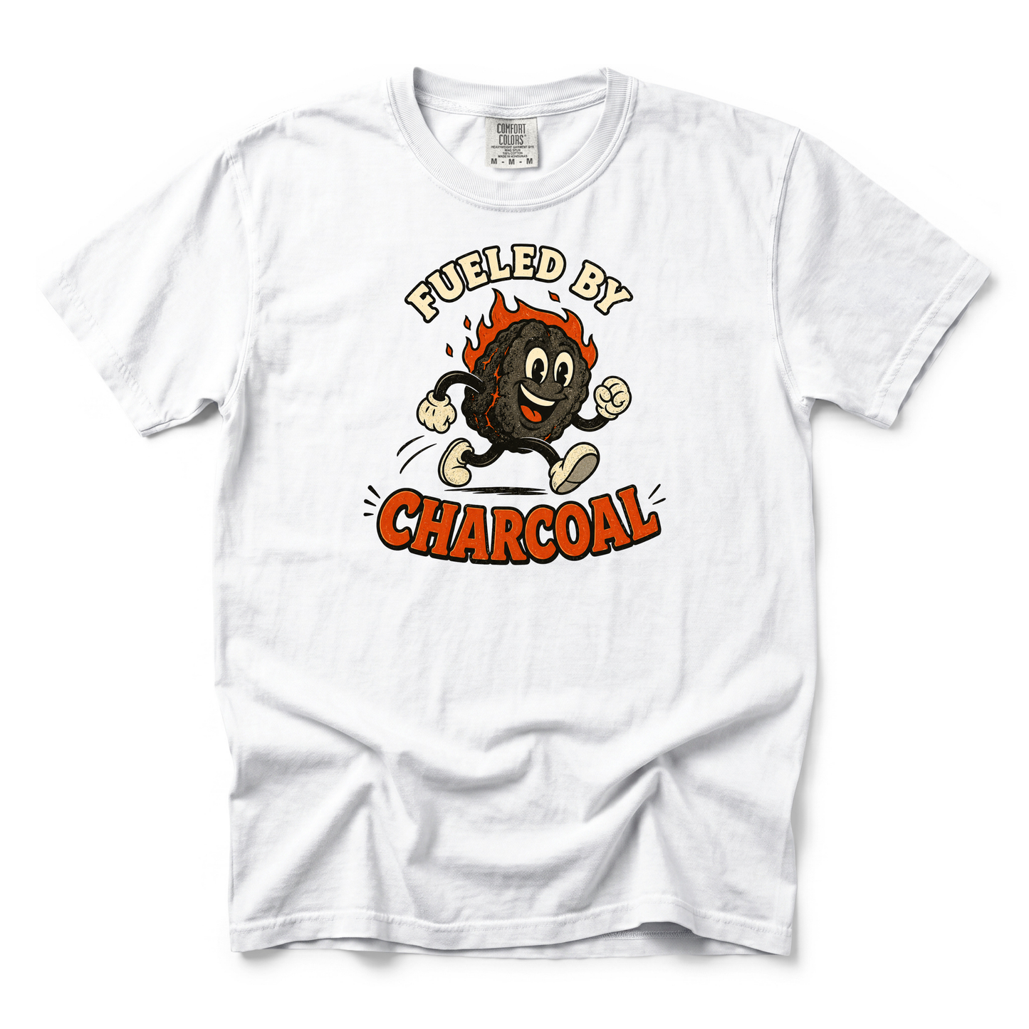 Running on Charcoal | Premium Tee