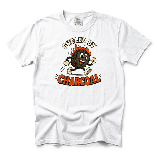 Running on Charcoal | Premium Tee