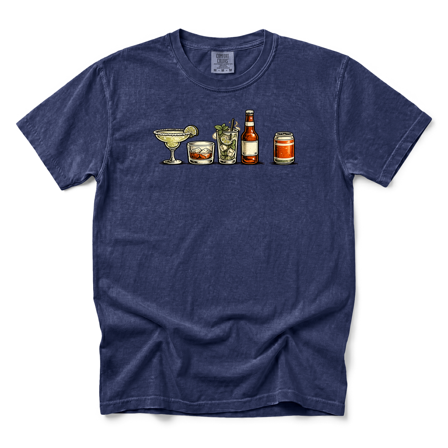 Drink Line-Up | Premium Tee