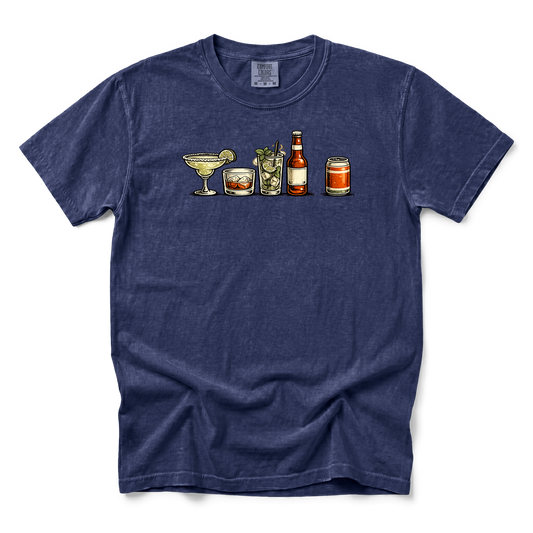 Drink Line-Up | Premium Tee