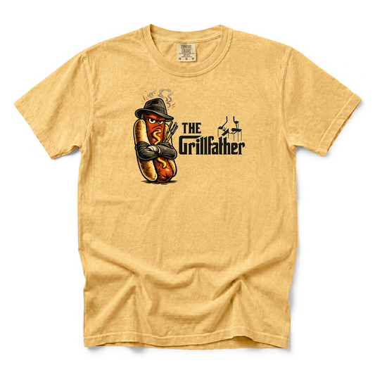 The Grillfather | Premium Tee