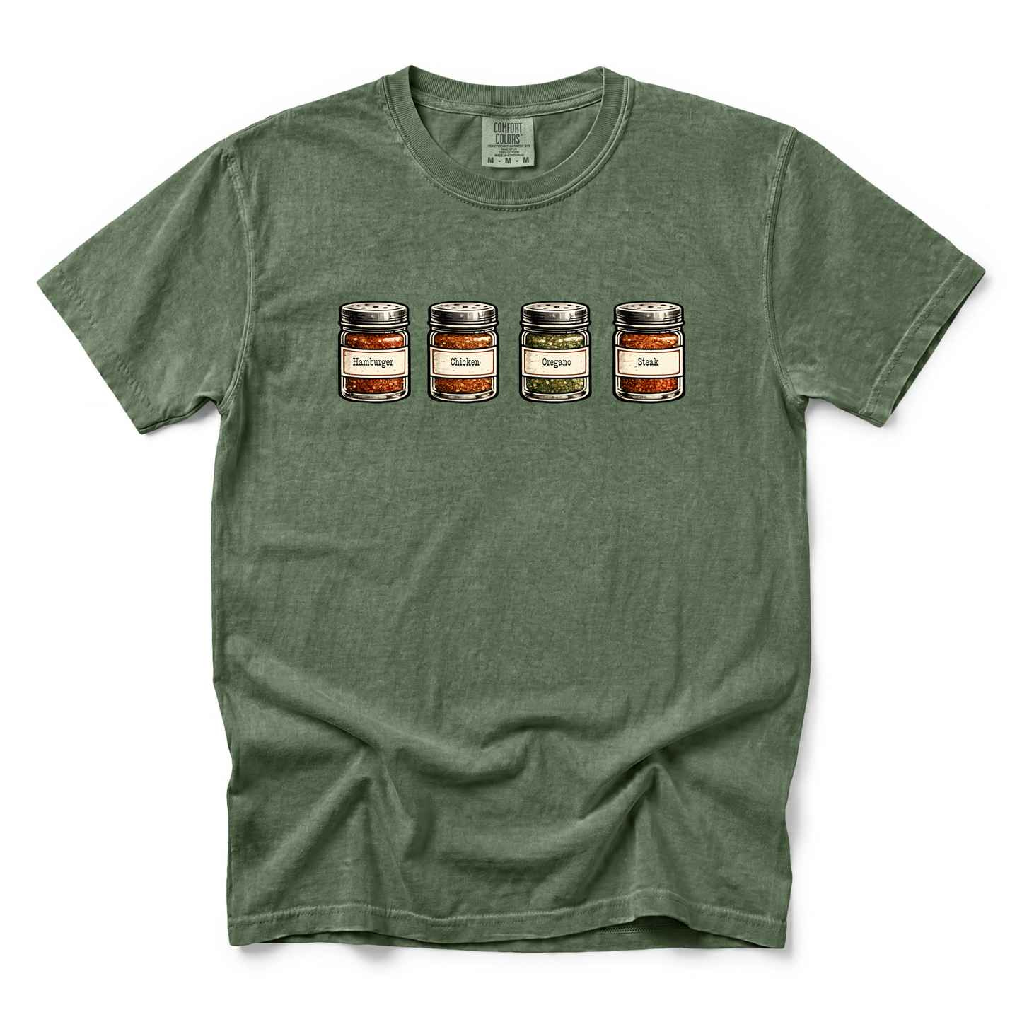 Seasoning Line-Up | Premium Tee
