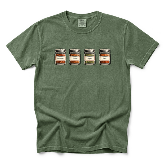 Seasoning Line-Up | Premium Tee