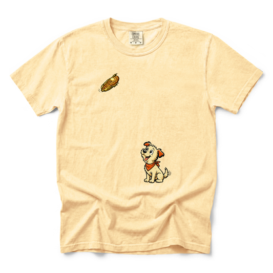 Corn Beggar Chuck | Premium Tee