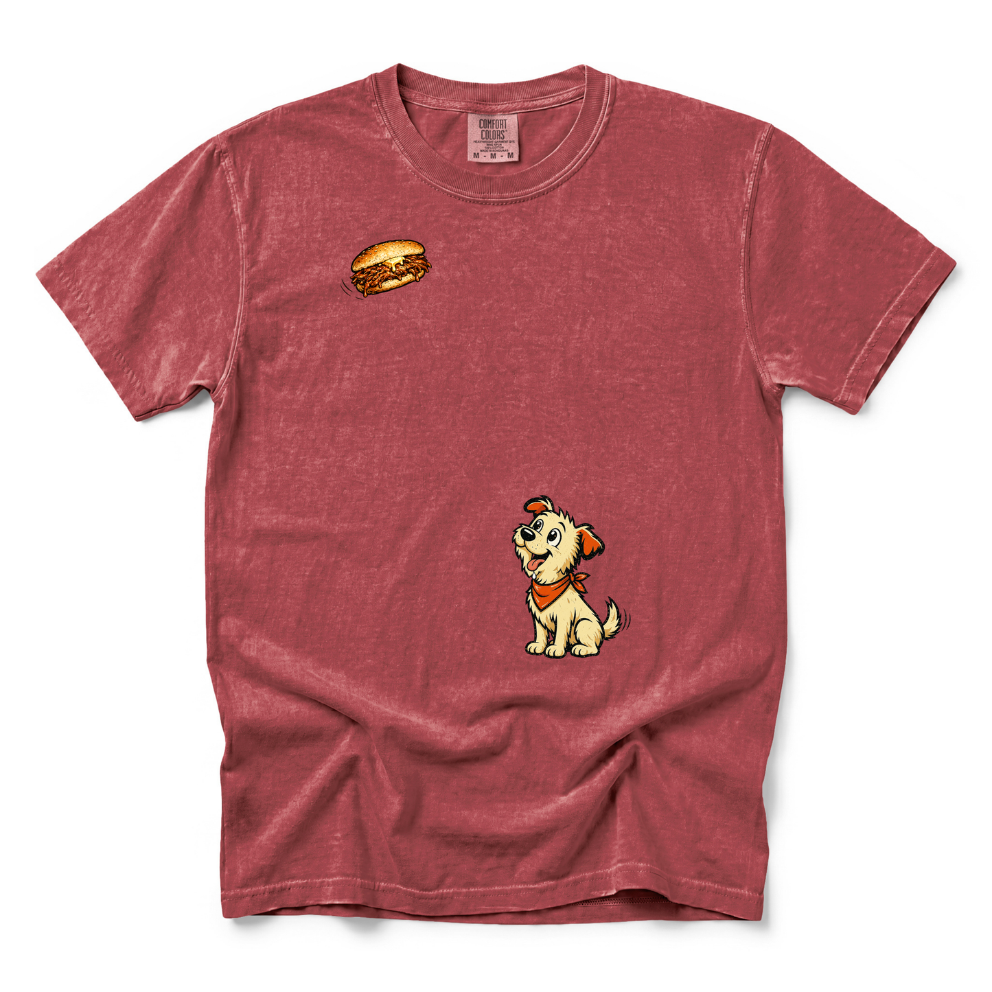 Pulled Pork Beggar Chuck | Premium Tee