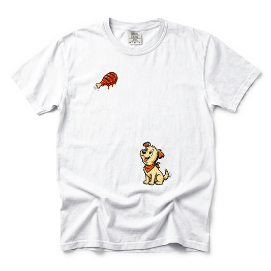 Chicken Beggar Chuck | Premium Tee