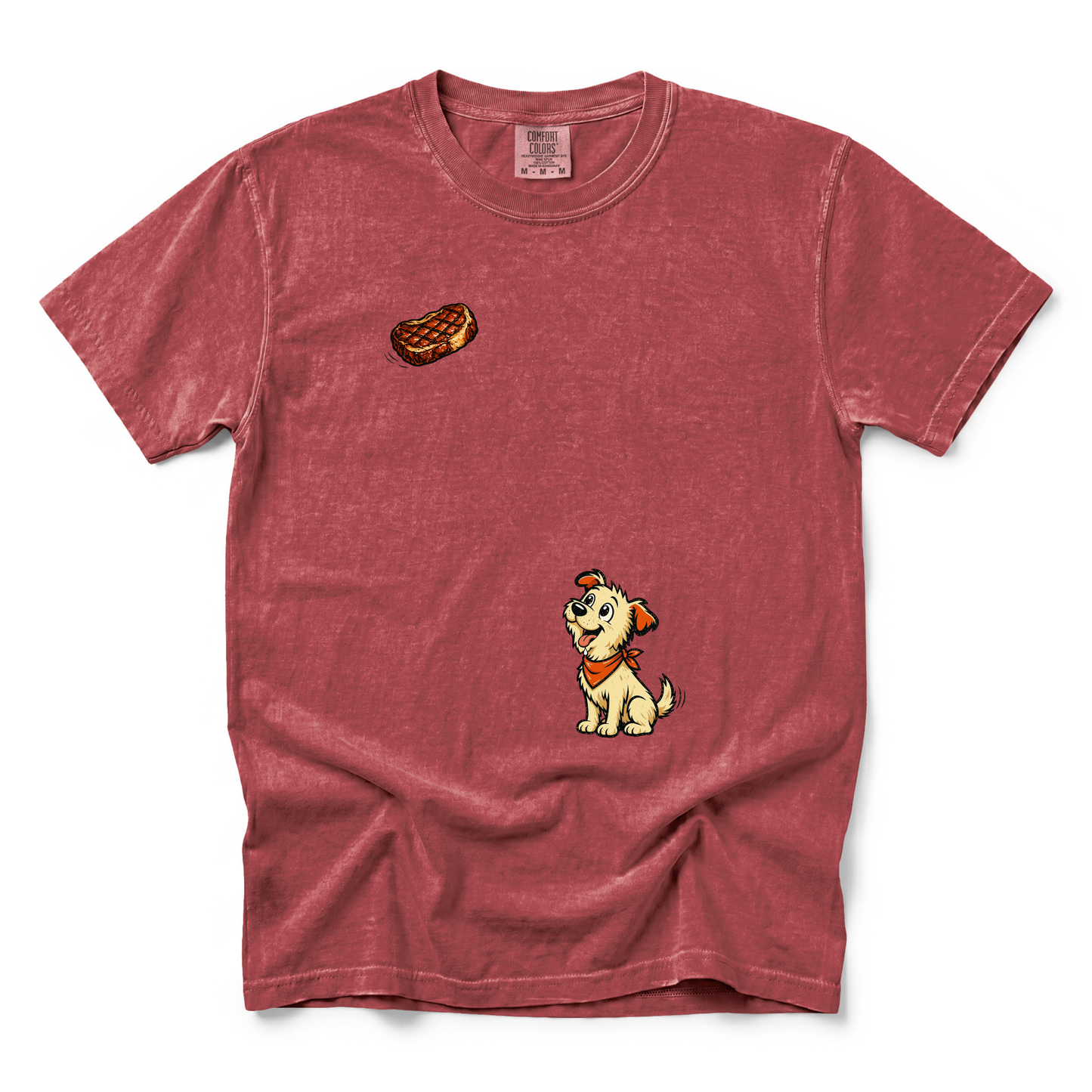 Steak Beggar Chuck | Premium Tee