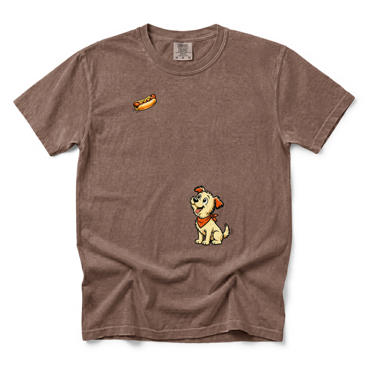 Hotdog Beggar Chuck | Premium Tee