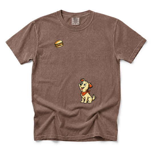 Burger Beggar Chuck | Premium Tee